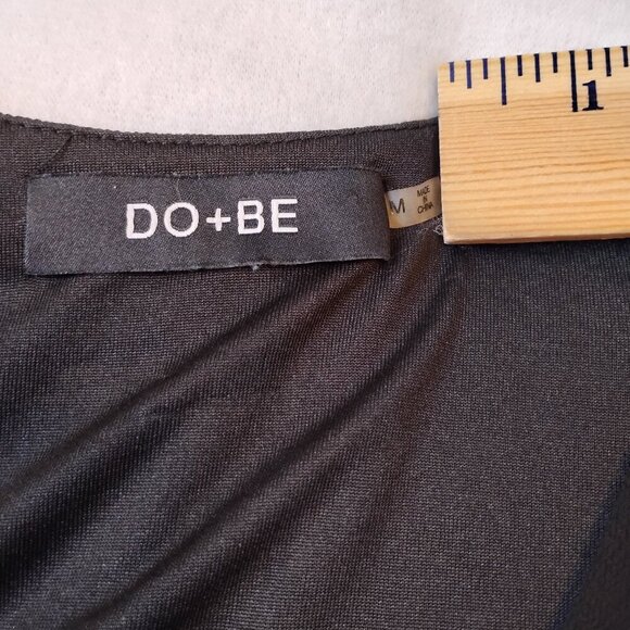 Do + Be Black Long Sleeve Dress, Medium - Picture 8 of 10